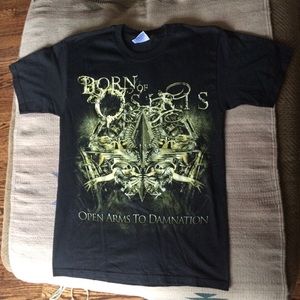 BORN OF OSIRIS shirt from 2008